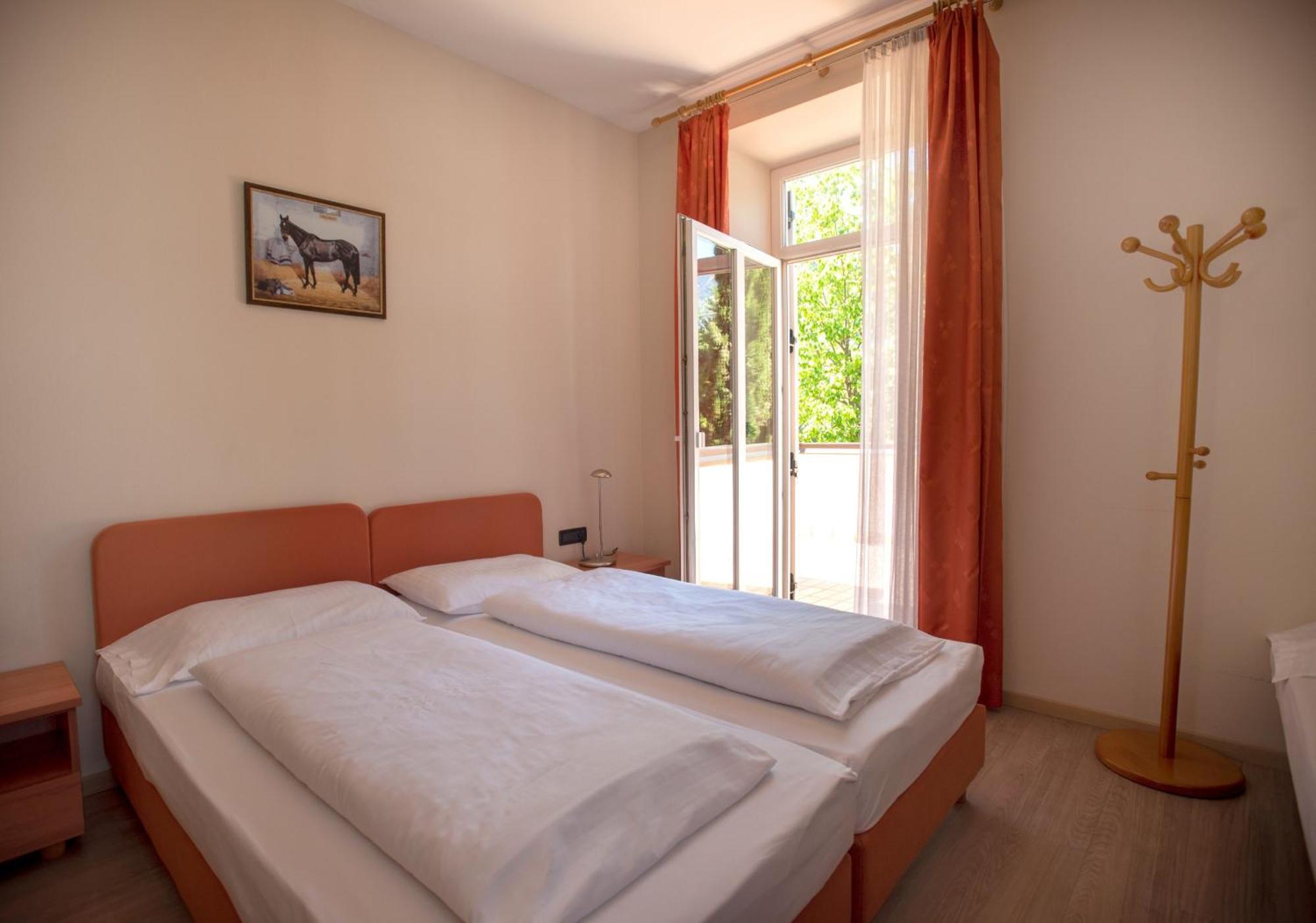 Albergo Cavallino S'Roessl Merano Exterior foto