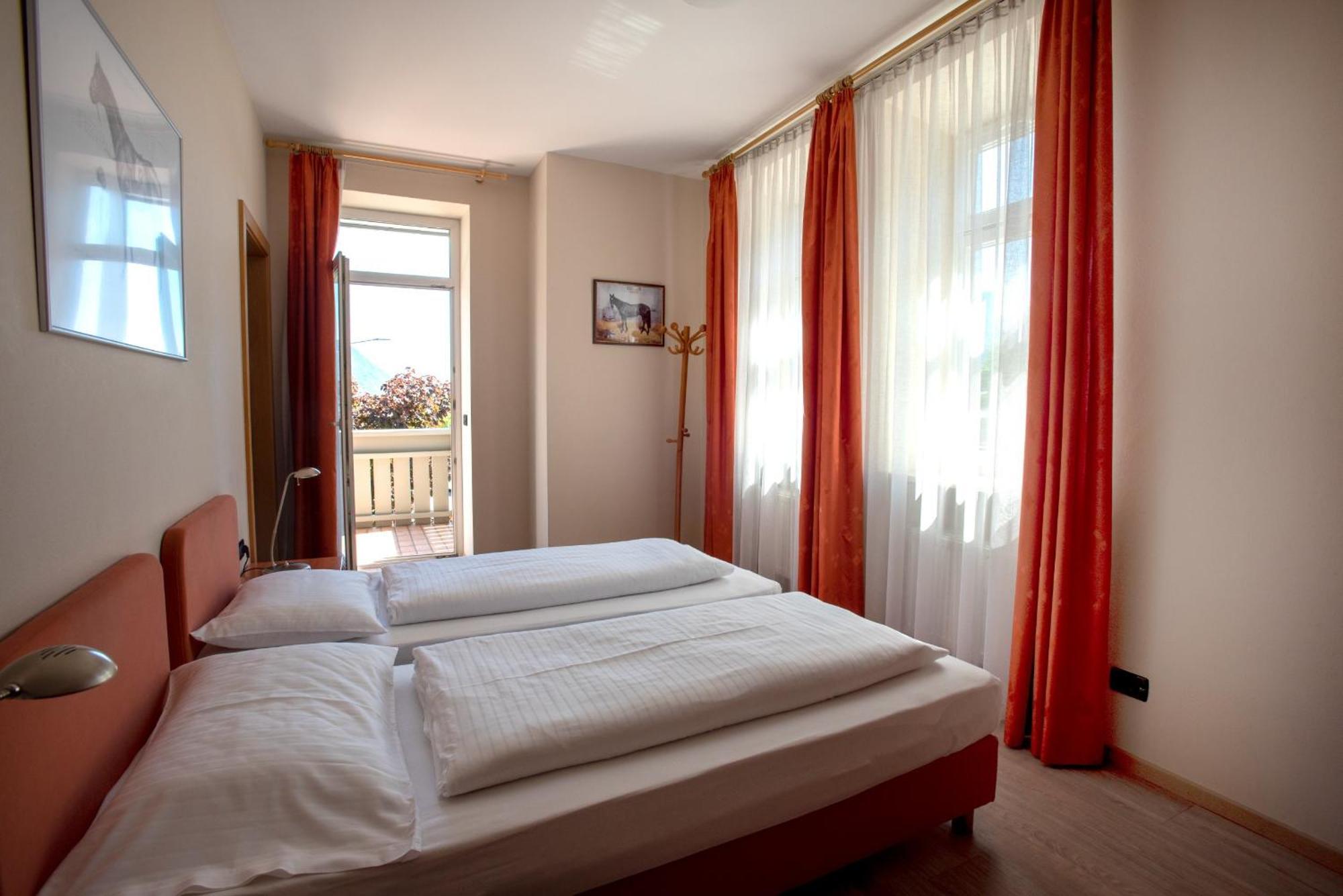 Albergo Cavallino S'Roessl Merano Exterior foto