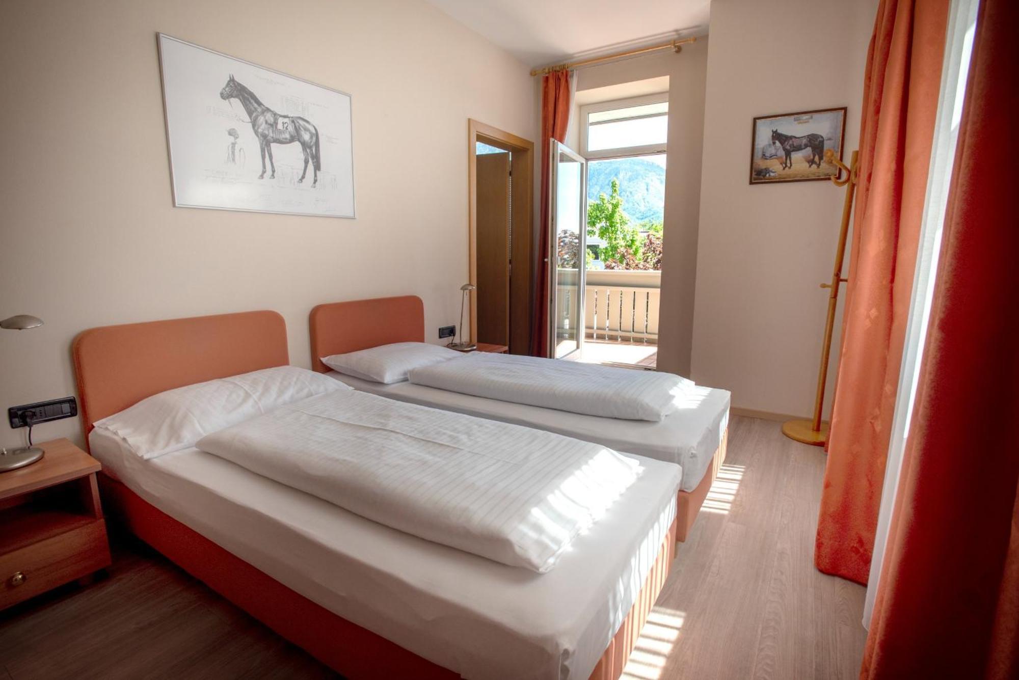 Albergo Cavallino S'Roessl Merano Exterior foto