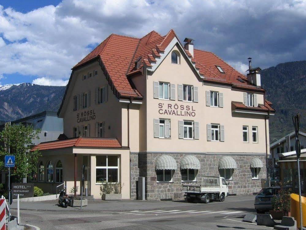 Albergo Cavallino S'Roessl Merano Exterior foto